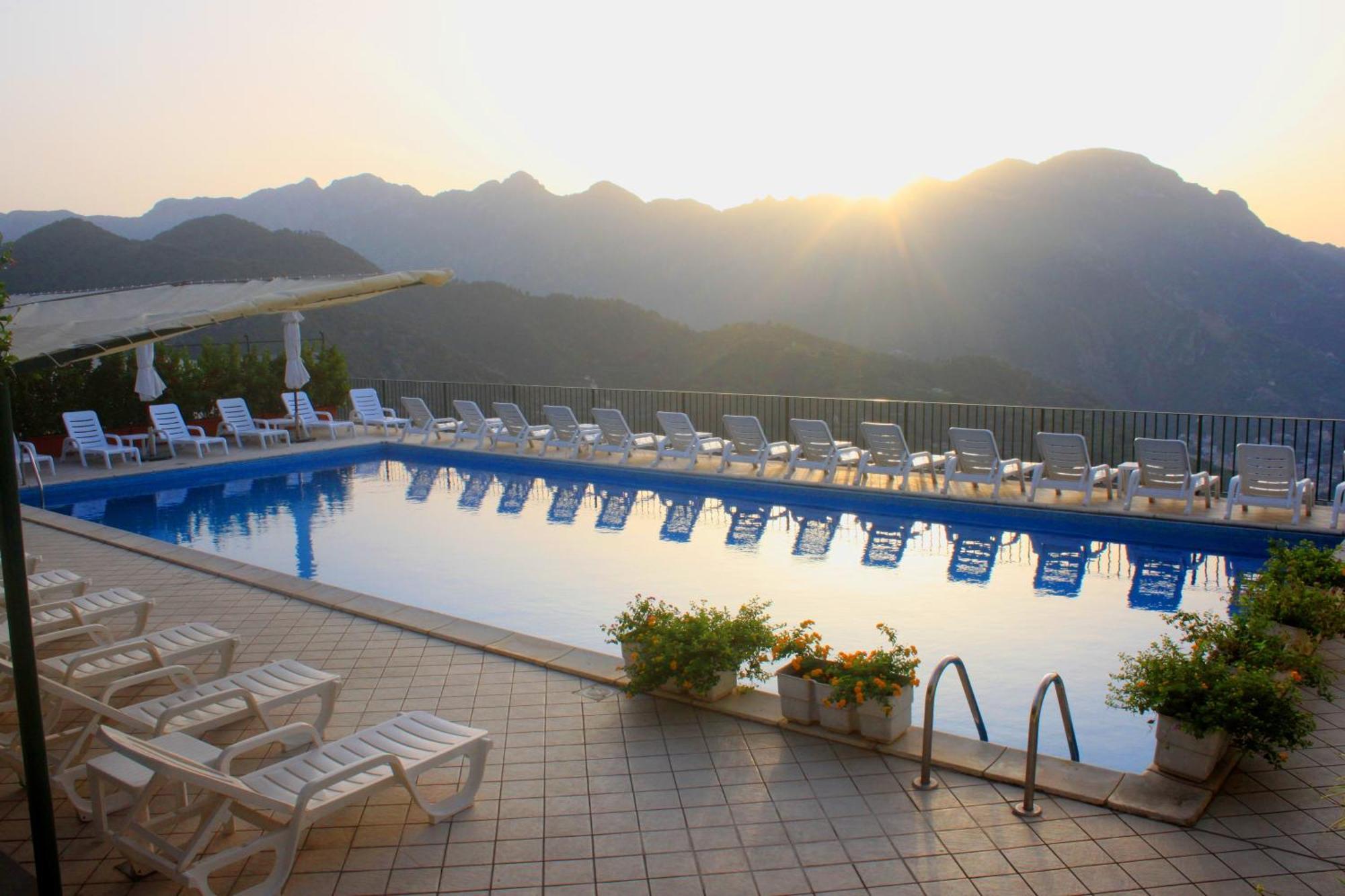 Hotel Graal Ravello Exteriér fotografie